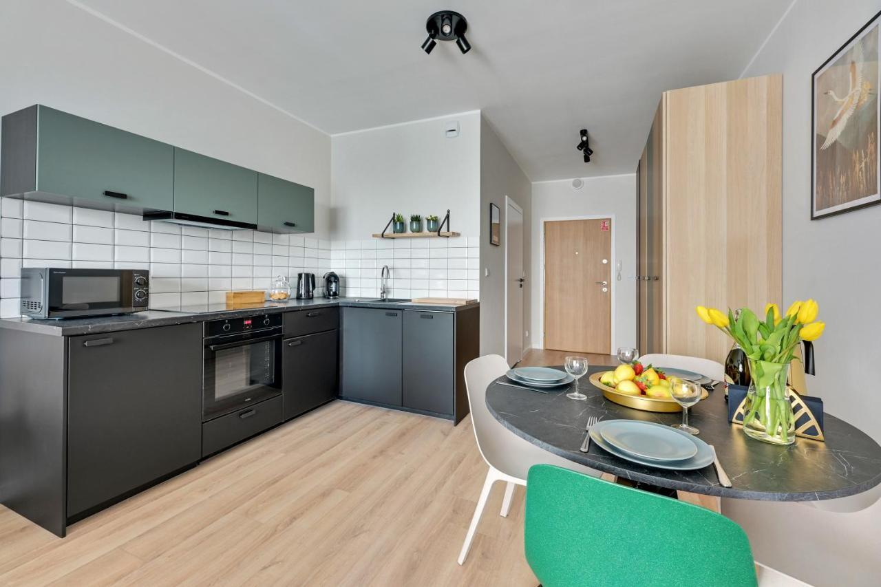 Apartament Walowa Shipyard Gdańsk Kültér fotó