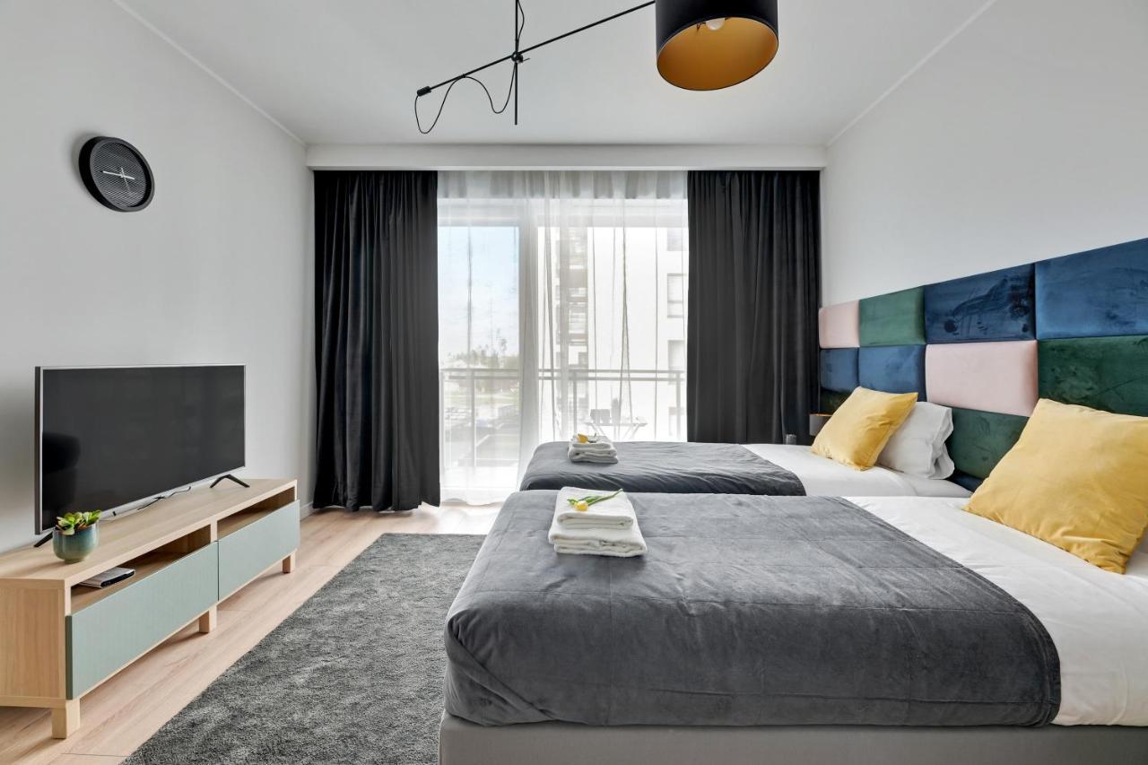 Apartament Walowa Shipyard Gdańsk Kültér fotó