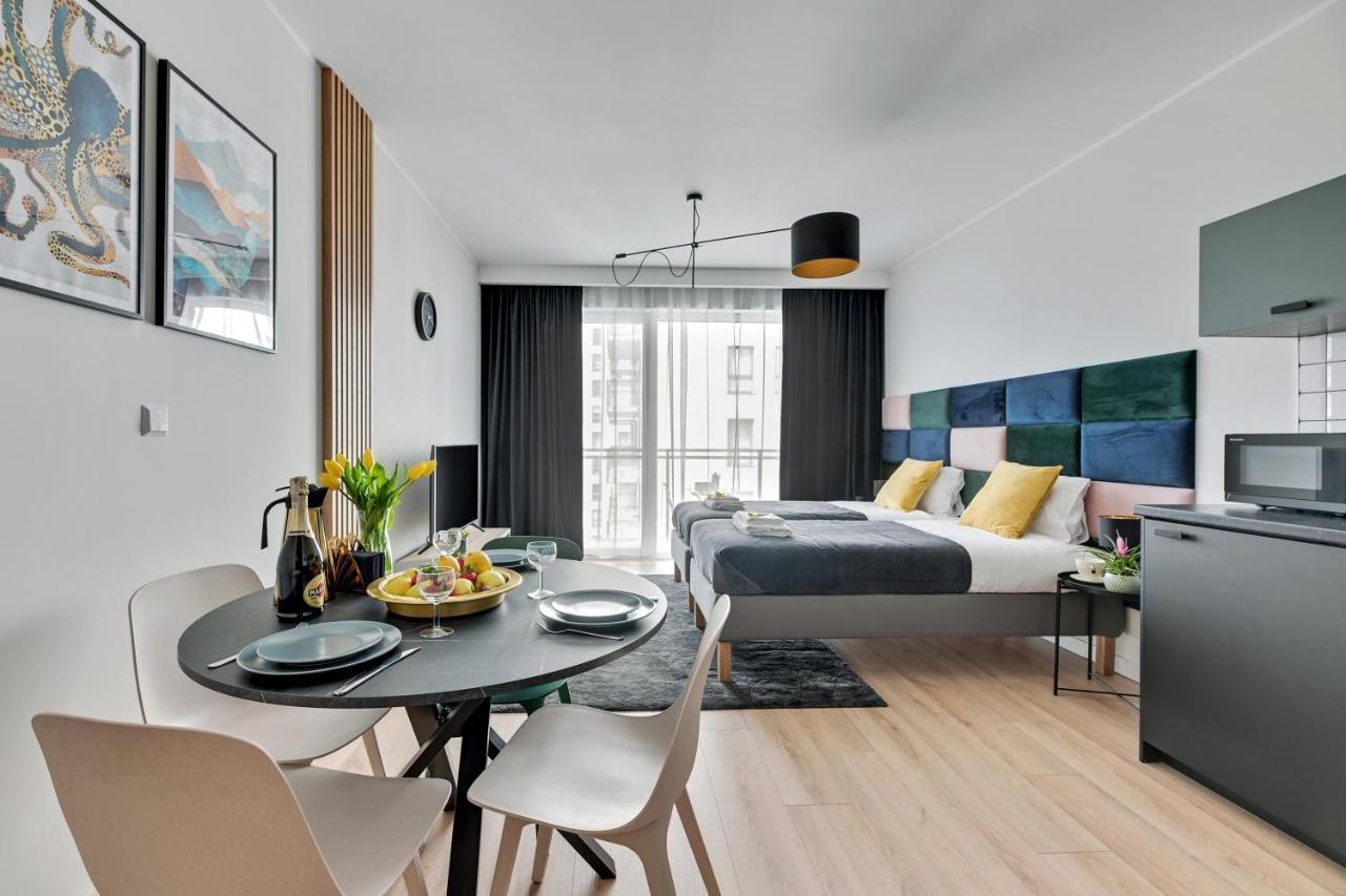 Apartament Walowa Shipyard Gdańsk Kültér fotó