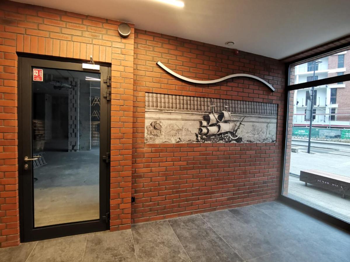 Apartament Walowa Shipyard Gdańsk Kültér fotó