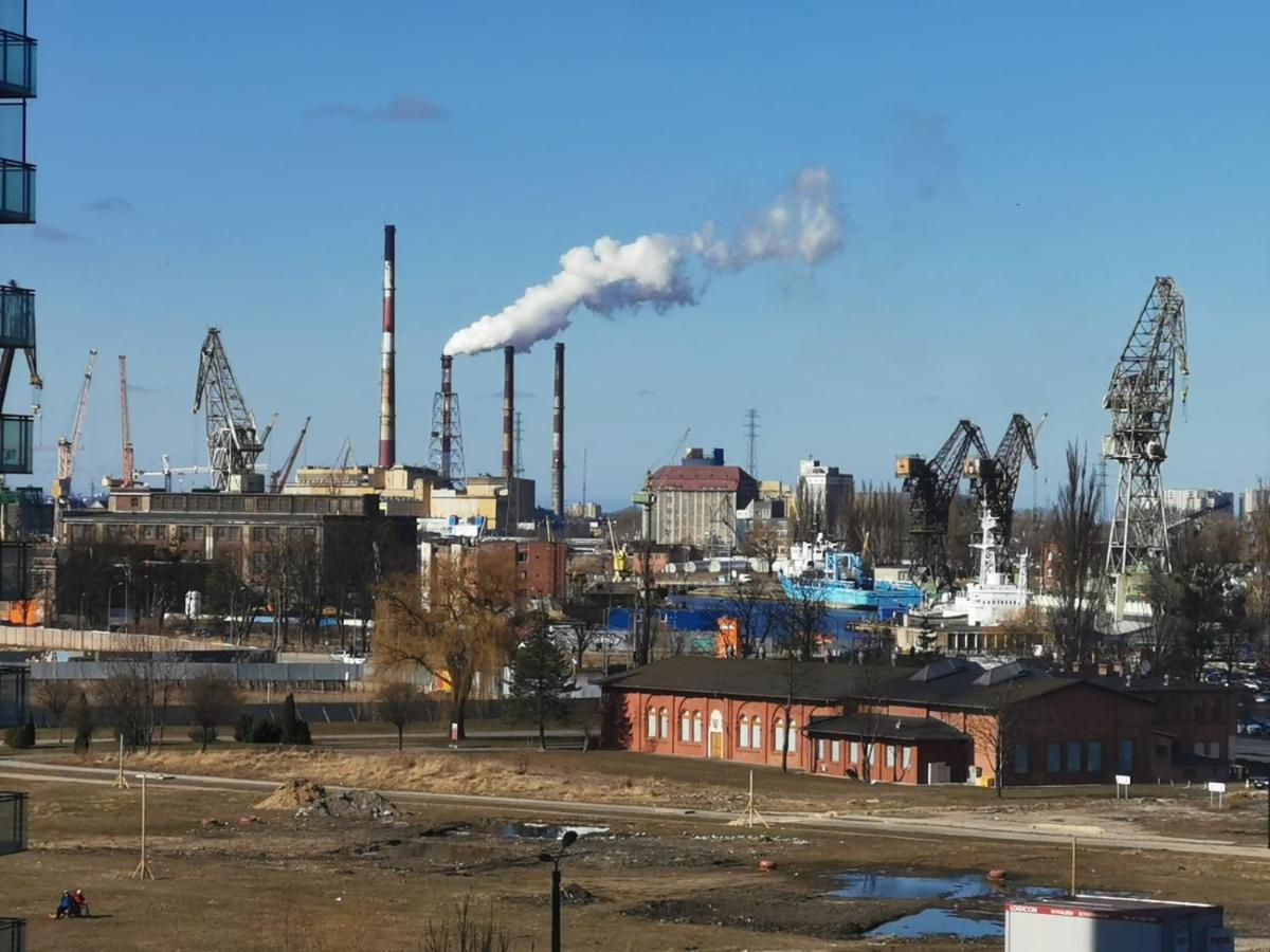 Apartament Walowa Shipyard Gdańsk Kültér fotó