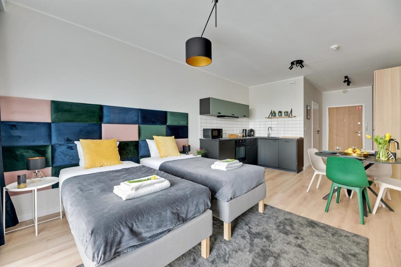 Apartament Walowa Shipyard Gdańsk Kültér fotó