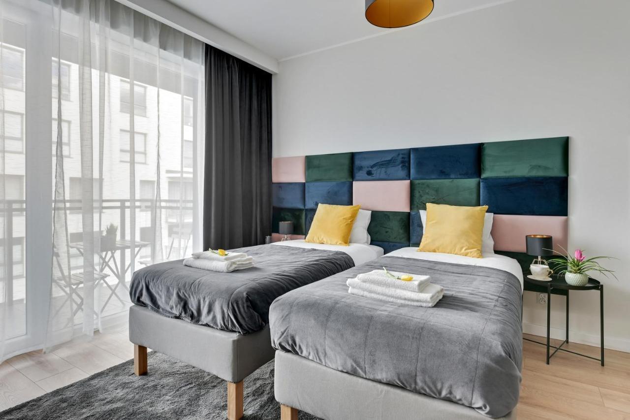 Apartament Walowa Shipyard Gdańsk Kültér fotó